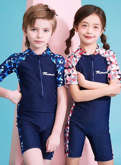 儿童泳装品牌拍摄